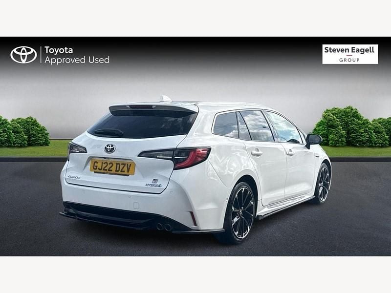 Used Toyota Corolla Sport 2022 White Estate