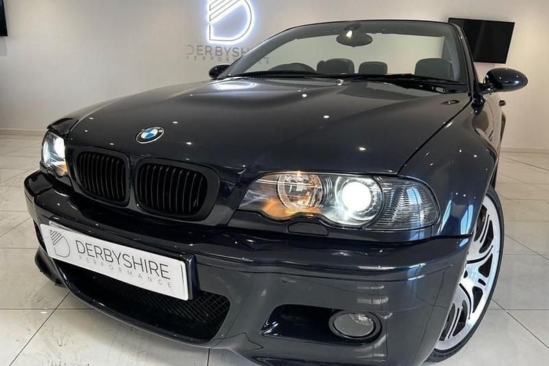 Used 2002 BMW M3 M Sport Cabriolet | £10,995 - Image 1/1
