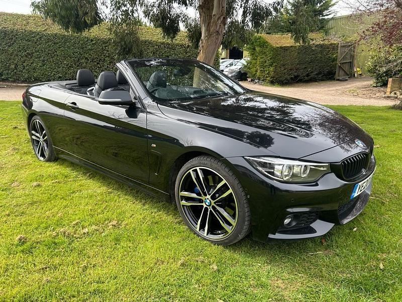 Used BMW 420 M Sport 2020 Black Cabriolet