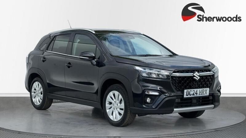 Black Used 2024 Suzuki SX4 S-Cross SUV | £19,999 (Fair price) - Image 1/4