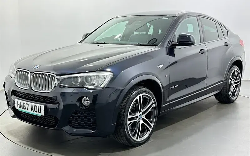 Used BMW X4 M Sport 258 HP (189 kW) 2017 Black SUV