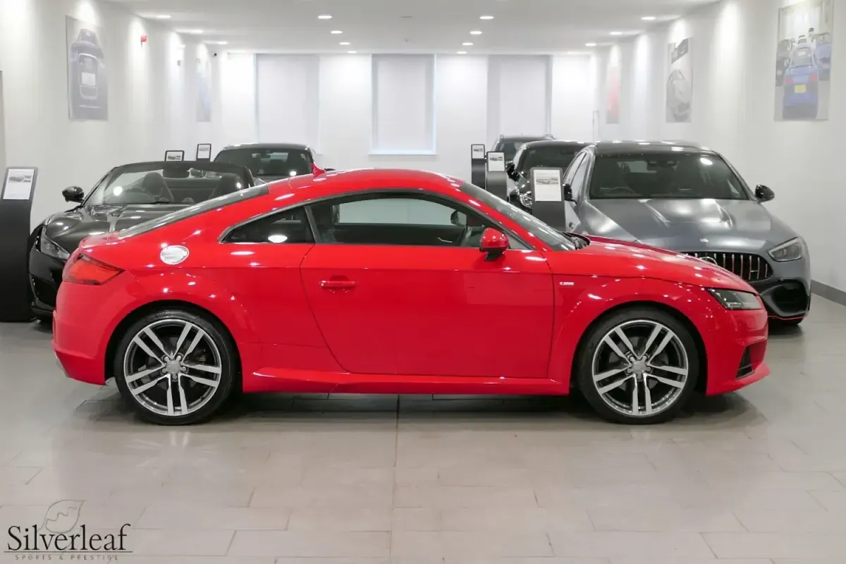 Second-hand Audi TT S-Line 230 CP (169 kW) 2018 Roșu Coupe