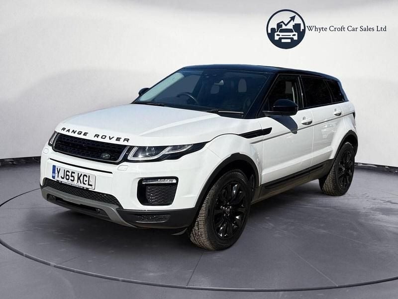 Used Land Rover Range Rover evoque SE 2015 White SUV