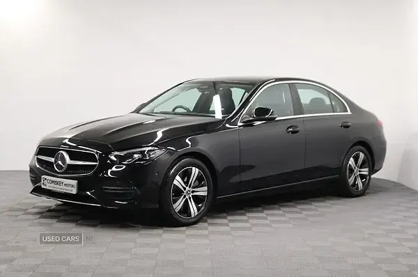 Used Mercedes C220 2023 Black Sedan