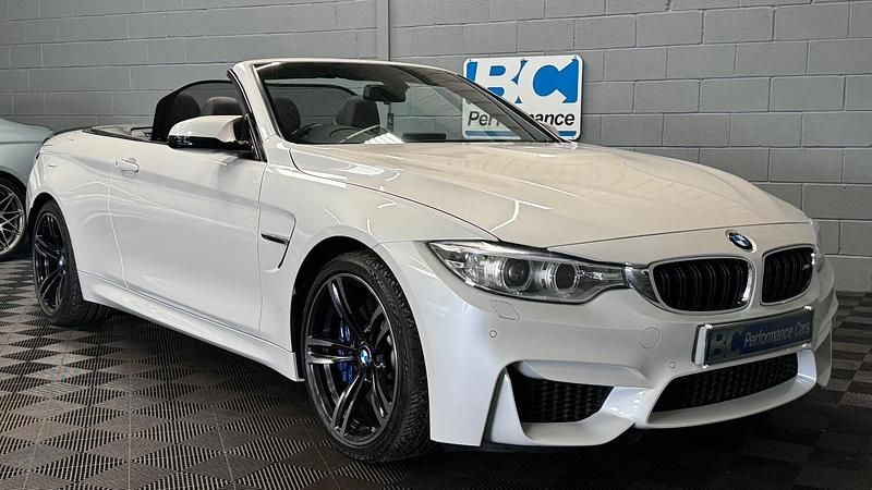 Used BMW M4 Cabriolet Comfort Edition 2016 White Cabriolet
