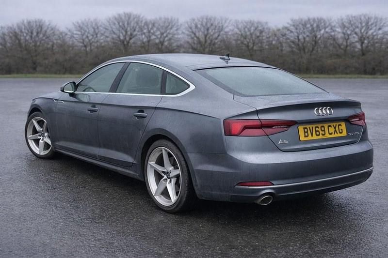 Used Audi A5 Sport 2019 Grey Coupe