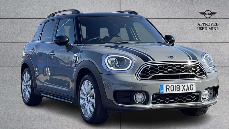 Begagnad Mini Cooper S Countryman 221 HK (162 kW) 2018 Grå SUV