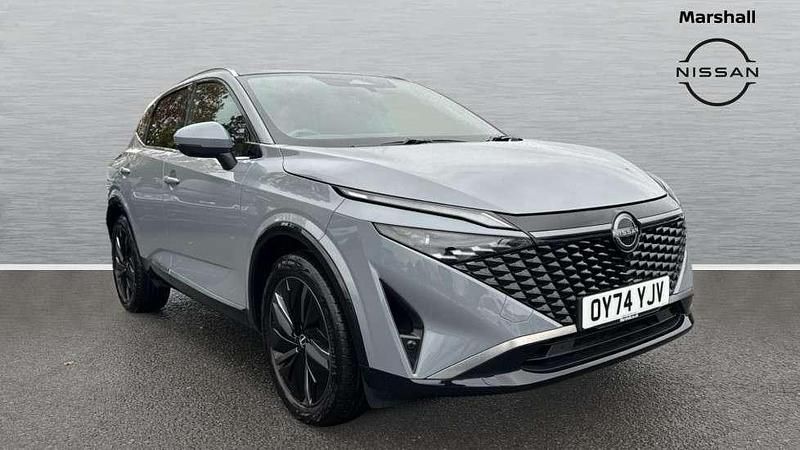 Grey Used 2024 Nissan Qashqai Tekna SUV | £24,660 (Expensive) - Image 1/4