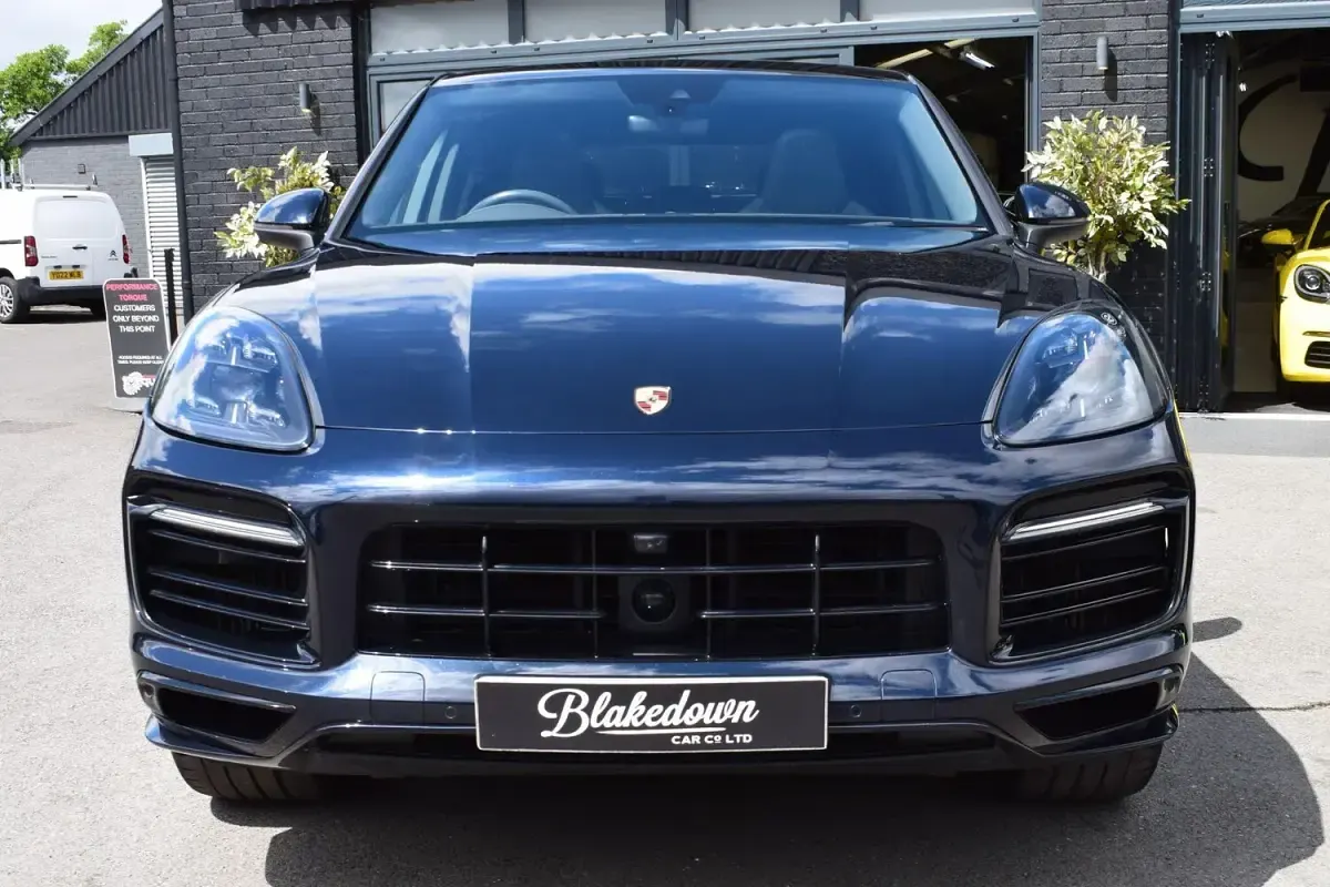 Used Porsche Cayenne S 2019 Blue SUV