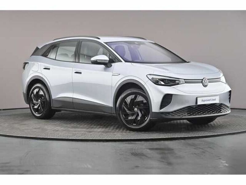 Used 2021 VW ID.4 Pure SUV | £17,790 (Good price) - Image 1/4