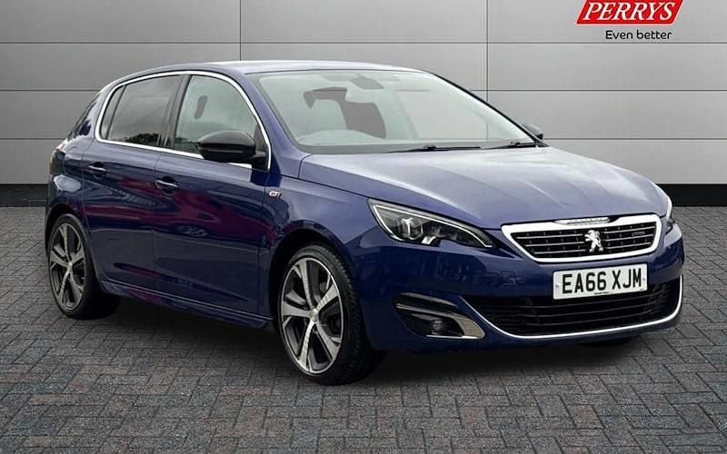 Used 2016 Peugeot 308 GT-line Hatchback | £8,890 (Fair price) - Image 1/3