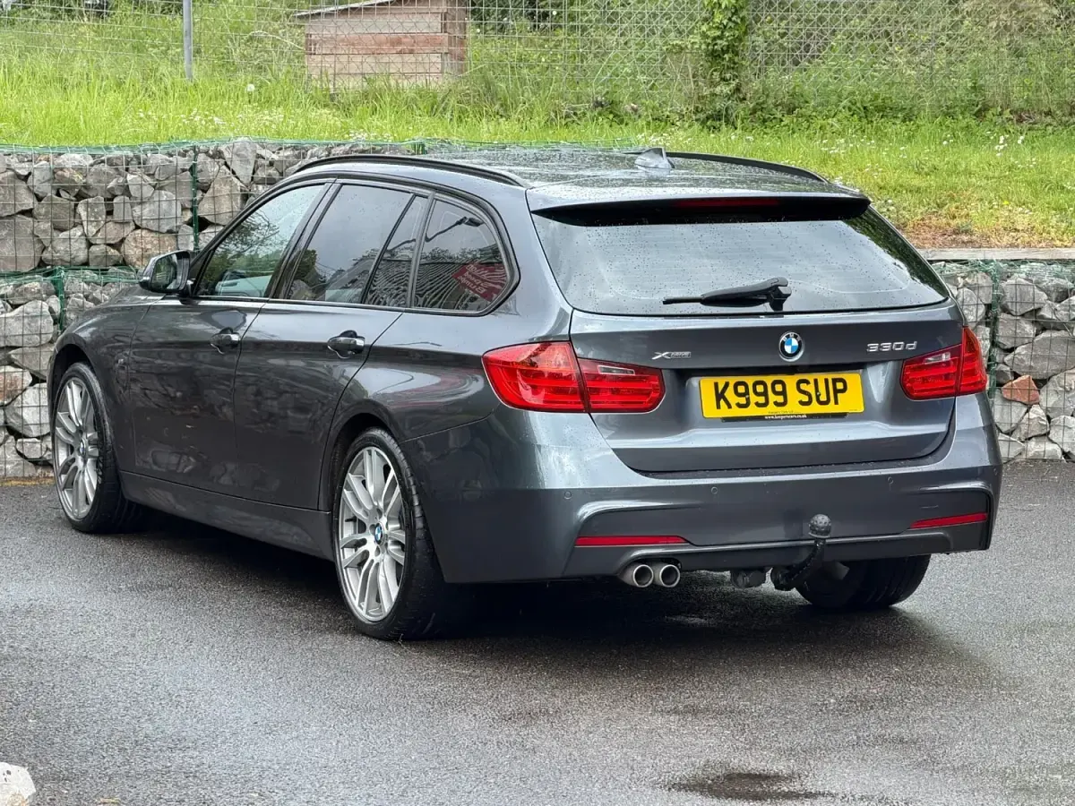 Usado BMW 330 M Sport 2014 Cinzento Carrinha