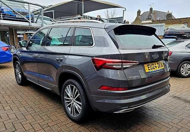Used Skoda Kodiaq LAURIN & KLEMENT 190 HP (139 kW) 2024 Graphite grey metallic SUV