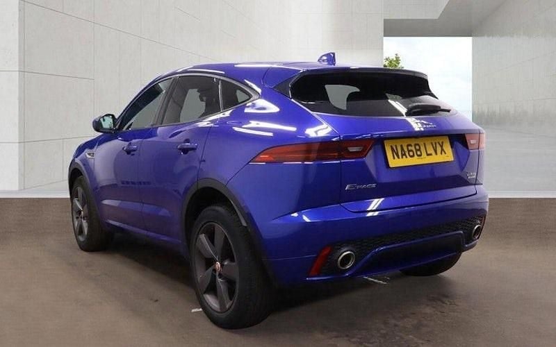 Used Jaguar E-Pace R-Dynamic 150 HP (110 kW) 2020 SUV