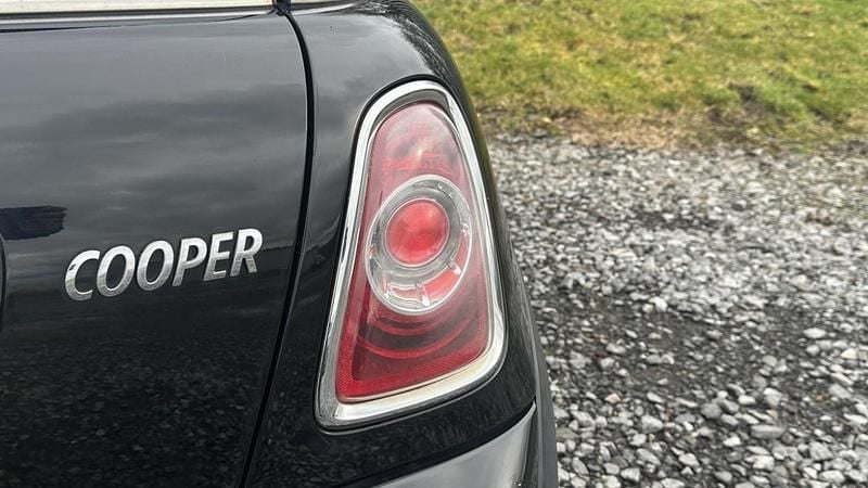 Used Mini Cooper Hatch 2010 Black Hatchback