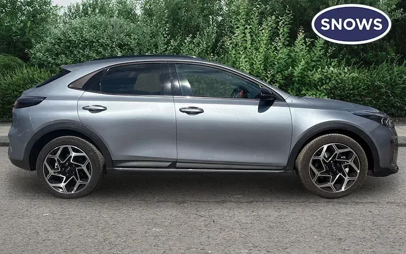 New Kia XCeed GT-Line 114 HP (83 kW) 2026 Silver SUV