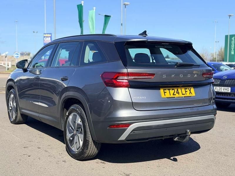 Used Skoda Kodiaq SE 110 HP (80 kW) 2024 Grey SUV