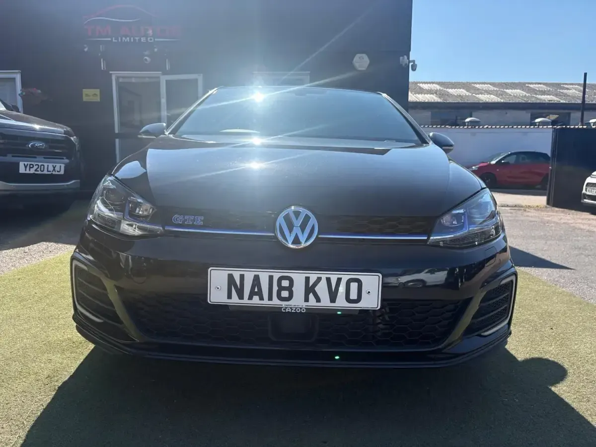 Used VW Golf VII Advance 204 HP (150 kW) 2018 Black Hatchback