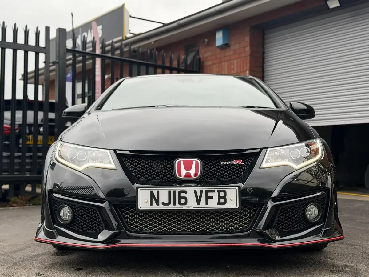Used Honda Civic Type R GT 2016 Black Hatchback