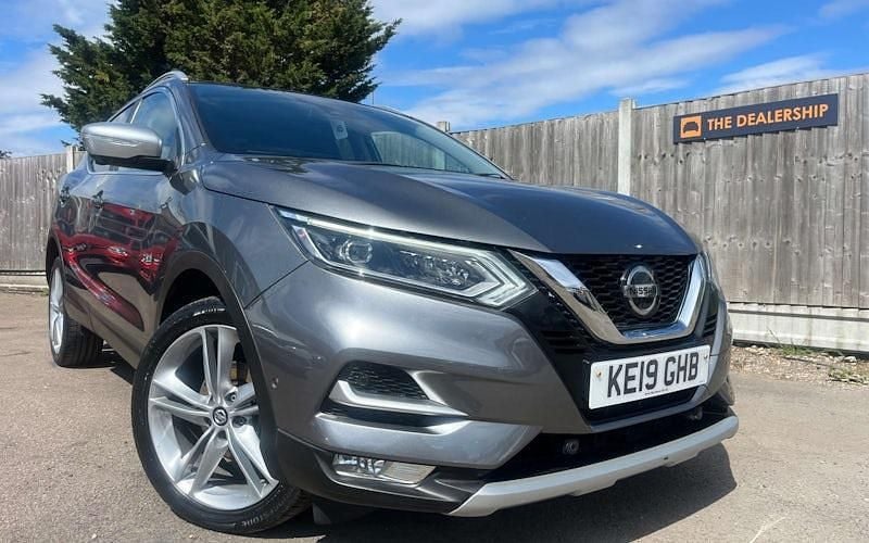Used 2020 Nissan Qashqai N-Motion SUV | £11,890 (Super price) - Image 1/3