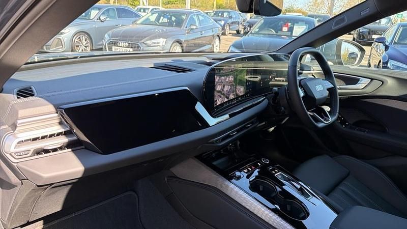 Used Audi A5 Sportback S-Line 204 HP (150 kW) 2025 Blue Hatchback