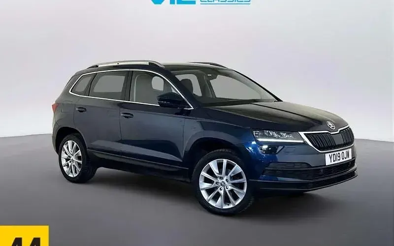 Usado Skoda Karoq SE L 150 HP (110 kW) 2021 SUV