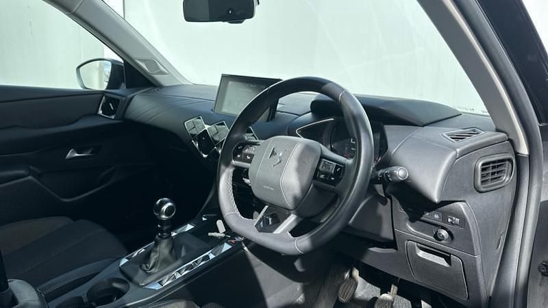 Used DS Automobiles DS3 Bastille 100 HP (73 kW) 2022 Grey Hatchback