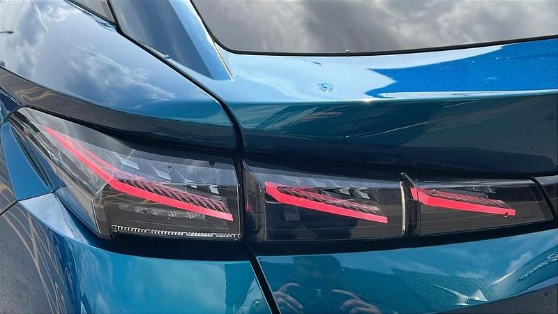 Used Peugeot 408 GT 129 HP (94 kW) 2023 Blue SUV
