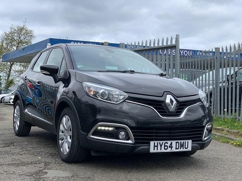 Black Used 2014 Renault Captur Expression+ SUV | £4,695 (Fair price) - Image 1/4
