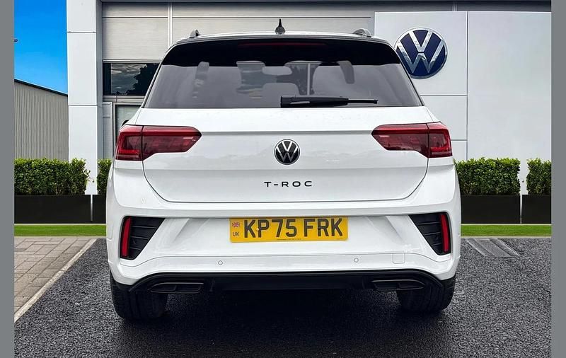 Used VW T-Roc Black Edition 150 HP (110 kW) 2025 White SUV