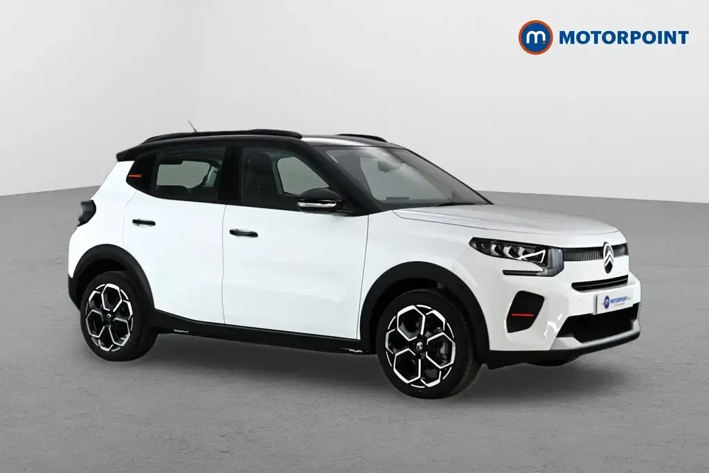 New Citroën e-C3 83 kW (113 HP) 2026 White Hatchback