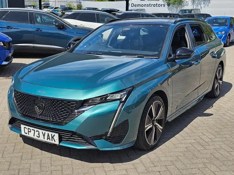 Usado Peugeot 308 GTi 2023 Azul Carrinha