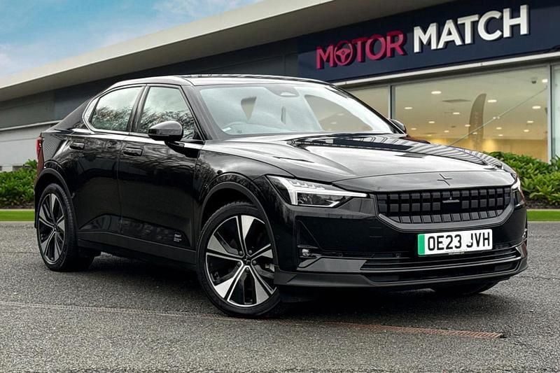 Black Used 2023 Polestar 2 Hatchback | £18,415 (Super price) - Image 1/4