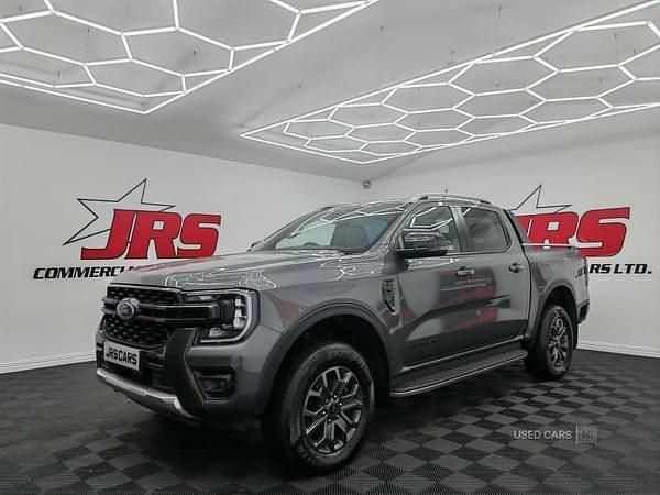 Used Ford Ranger Wildtrack 240 HP (176 kW) 2024 Grey Pickup