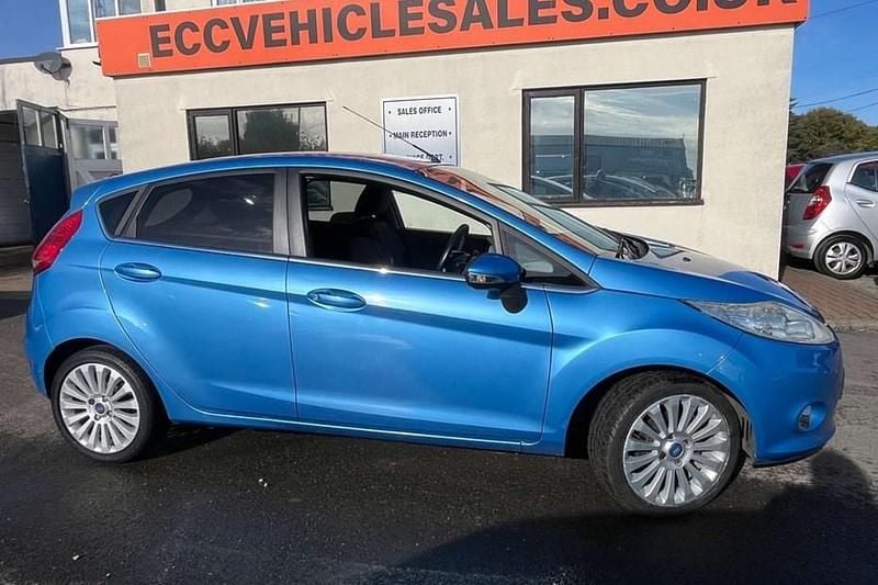 Used 2010 Ford Fiesta Titanium | £2,495 - Image 1/1