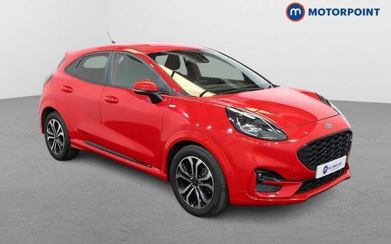 Used 2023 Ford Puma ST-Line Hatchback | £13,999 (Good price) - Image 1/4