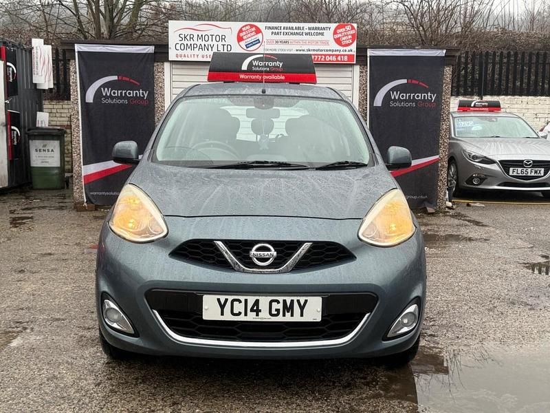 Used Nissan Micra Tekna 2014 Grey Hatchback