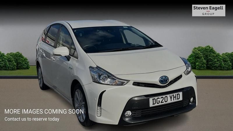 Used Toyota Prius+ 136 HP (100 kW) 2020 White MPV