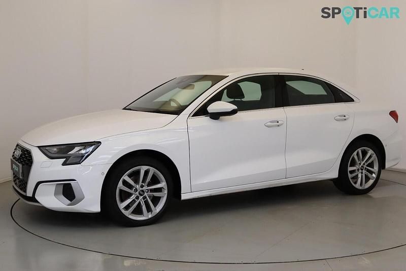 Used Audi A3 Sport 148 HP (108 kW) 2022 White Sedan