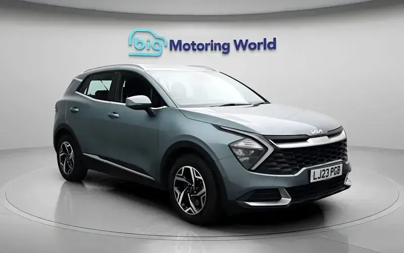 Used Kia Sportage 150 HP (110 kW) 2023 Grey SUV