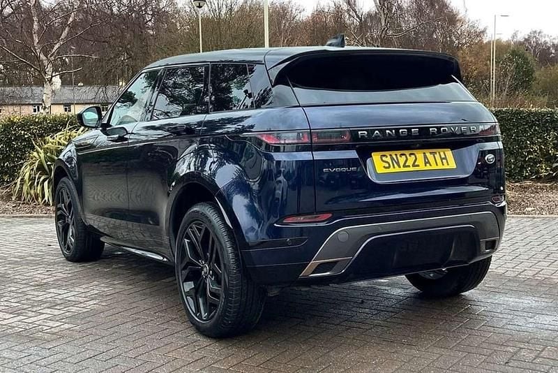 Used Land Rover Range Rover evoque SE Dynamic 203 HP (149 kW) 2022 Blue SUV