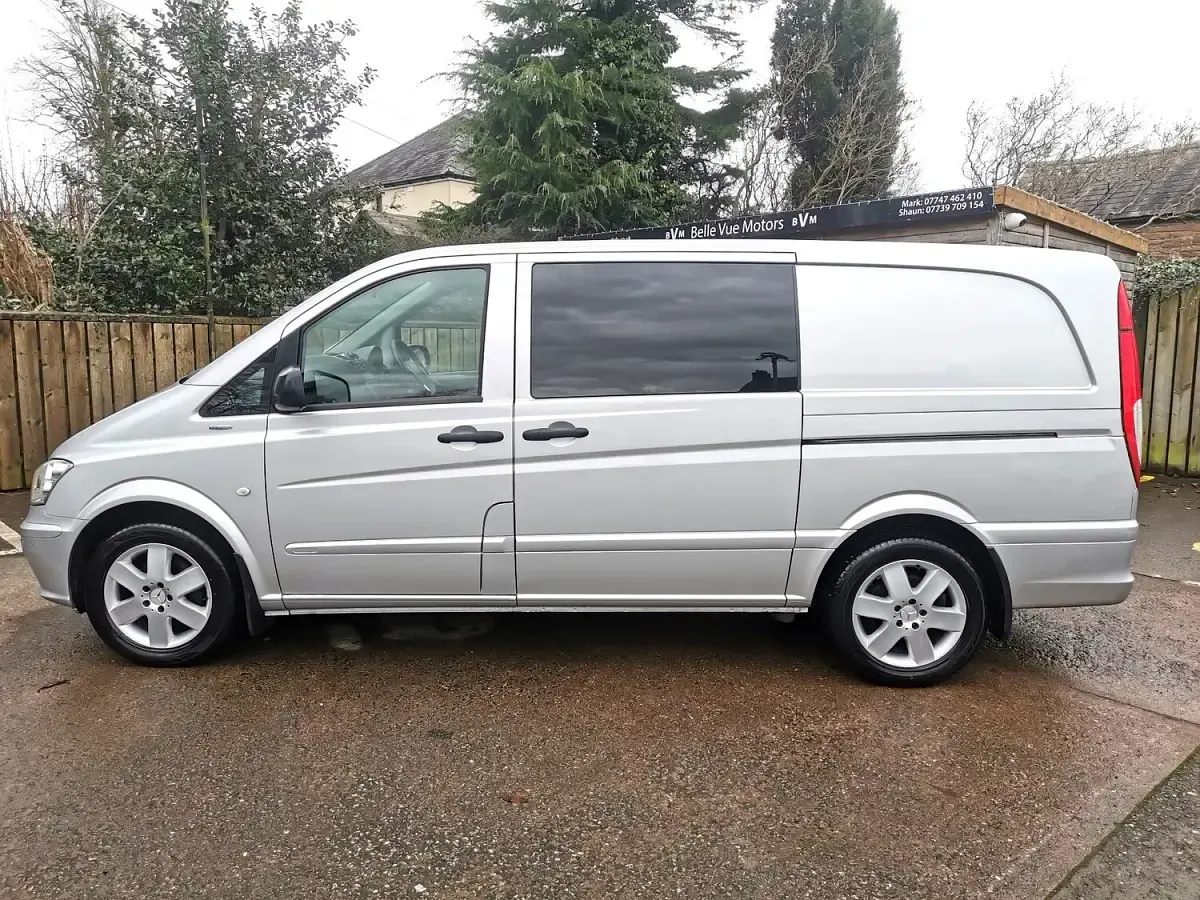 Used Mercedes Vito 136 HP (100 kW) 2015 Silver Van