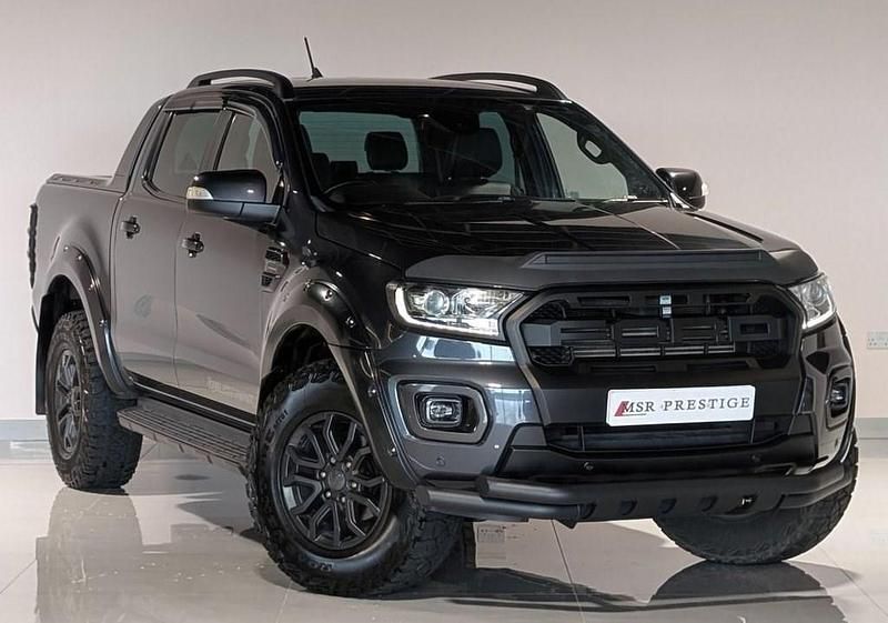 Used Ford Ranger Wildtrack 2020 Grey Pickup