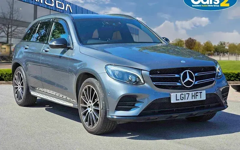Used Mercedes GLC250 AMG line 204 HP (150 kW) 2017 SUV