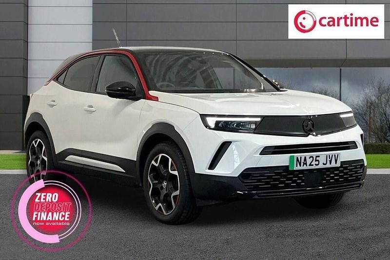 Used Vauxhall Mokka 100 kW (136 HP) 2025 White SUV