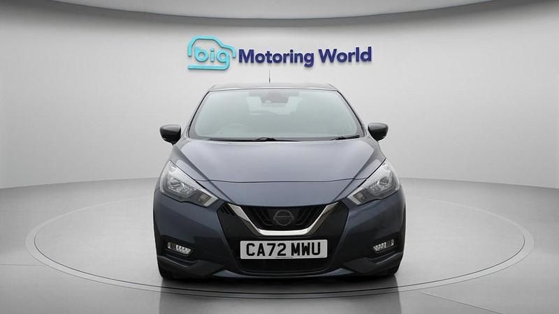 Used Nissan Micra S 92 HP (67 kW) 2022 Grey Hatchback