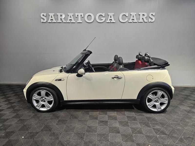 Used Mini Cooper S Cabriolet 163 HP (119 kW) 2006 White Cabriolet
