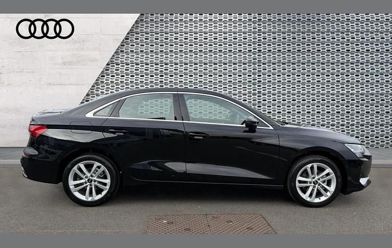New Audi A3 Sport 113 HP (83 kW) 2026 Black Sedan