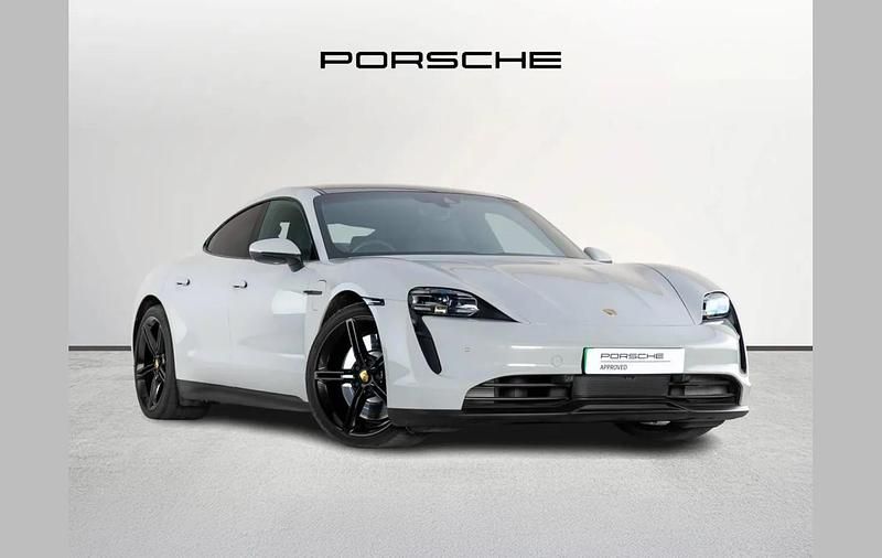 Used Porsche Taycan 419 kW (571 HP) 2022 Grey Sedan