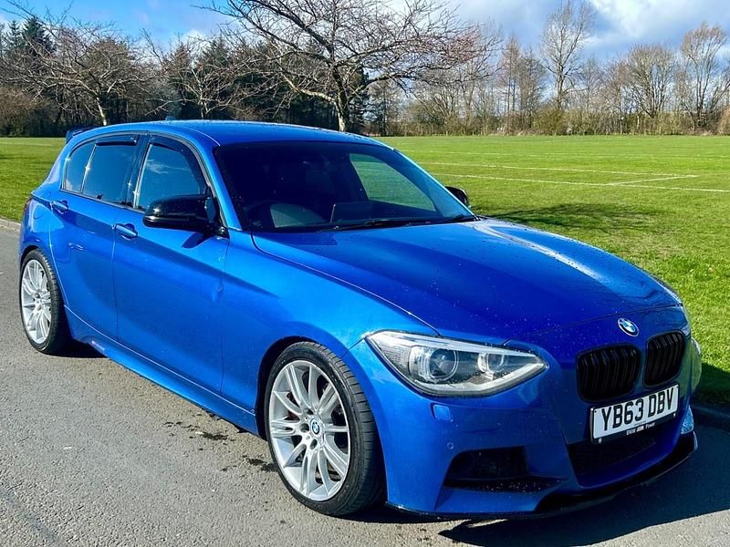 Used BMW 120 M Sport 181 HP (133 kW) 2013 Blue Hatchback